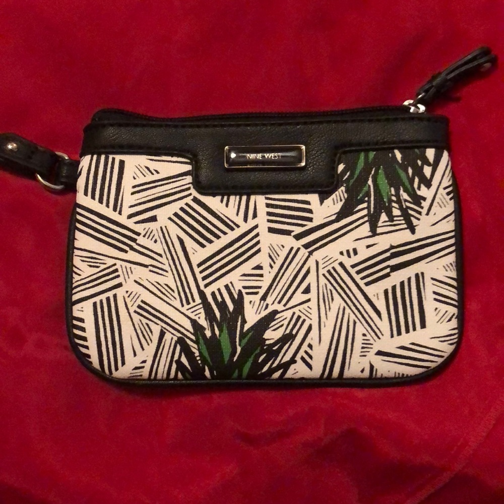 Nine West tropical clutch